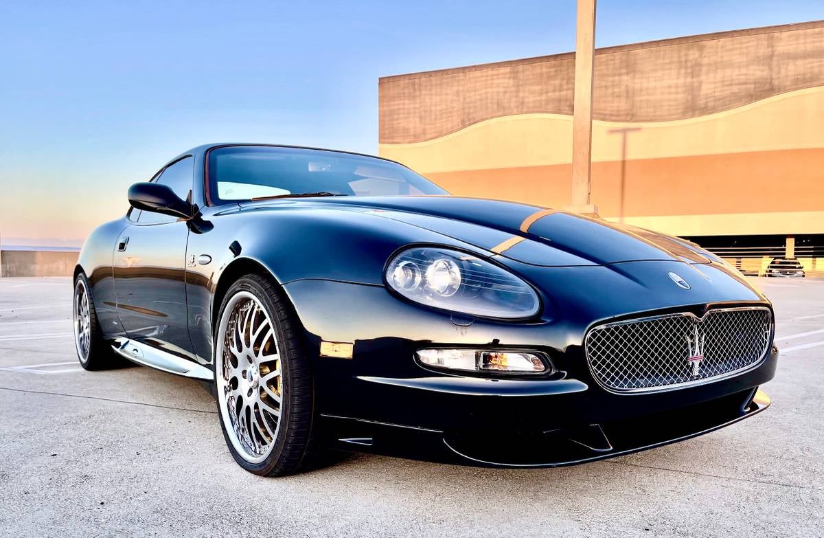 Image for article titled At $23,800 Will the 2005 Maserati GranSport Prove to Be a Bargain?