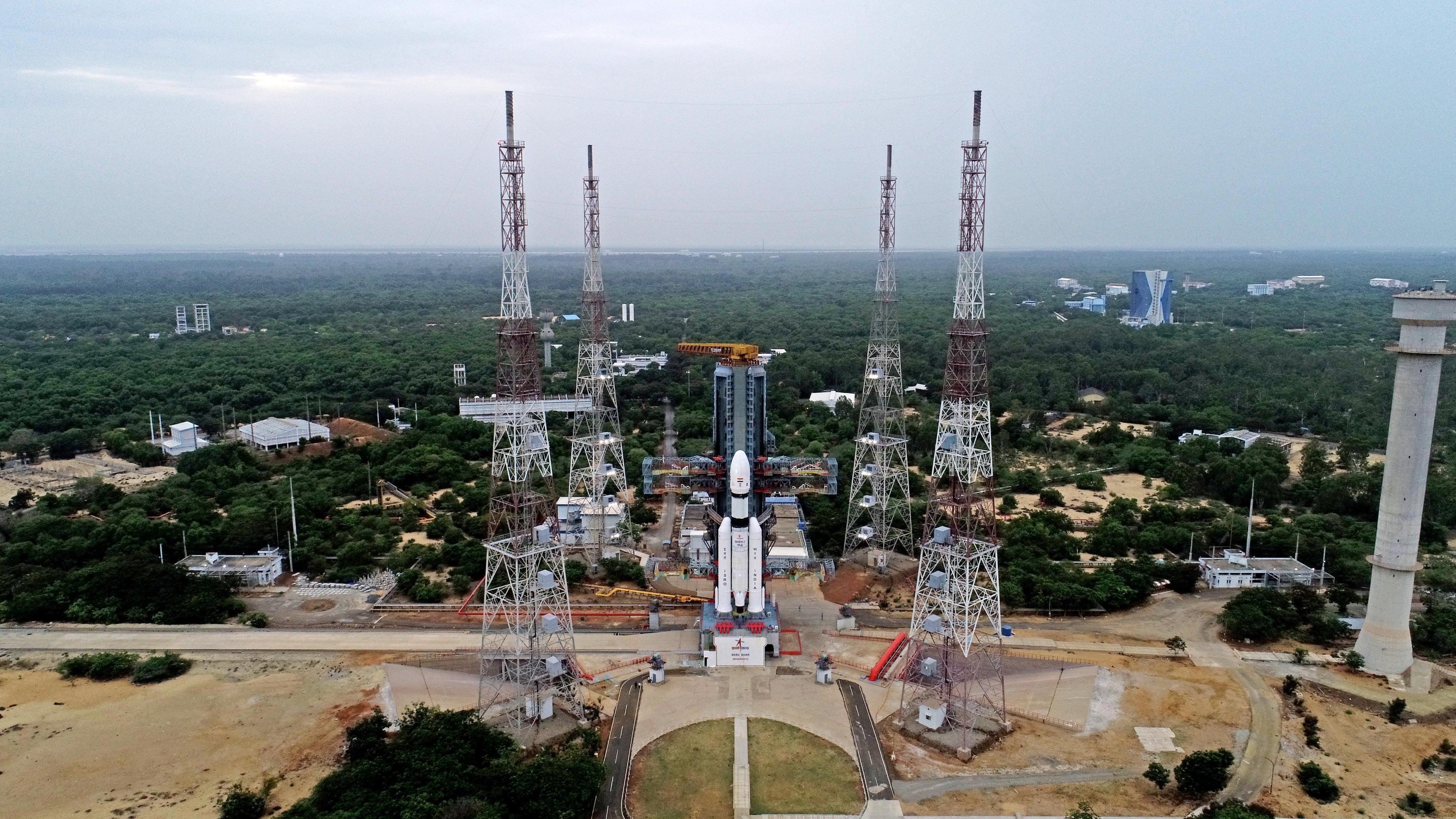 أطلقت مهمة Chandrayaan-3 في 14 يوليو على متن صاروخ LVM3 الهندي.