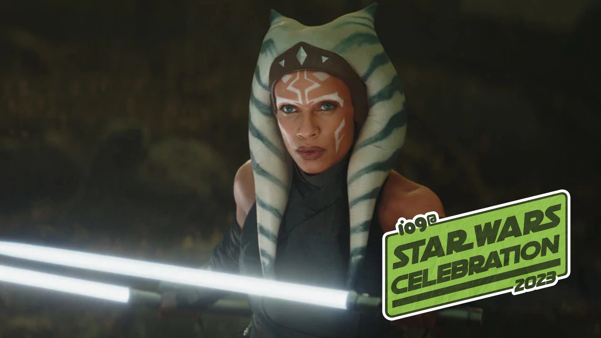 روزاريو داوسون مثل Ahsoka Tano in Star Wars: The Mandalorian.