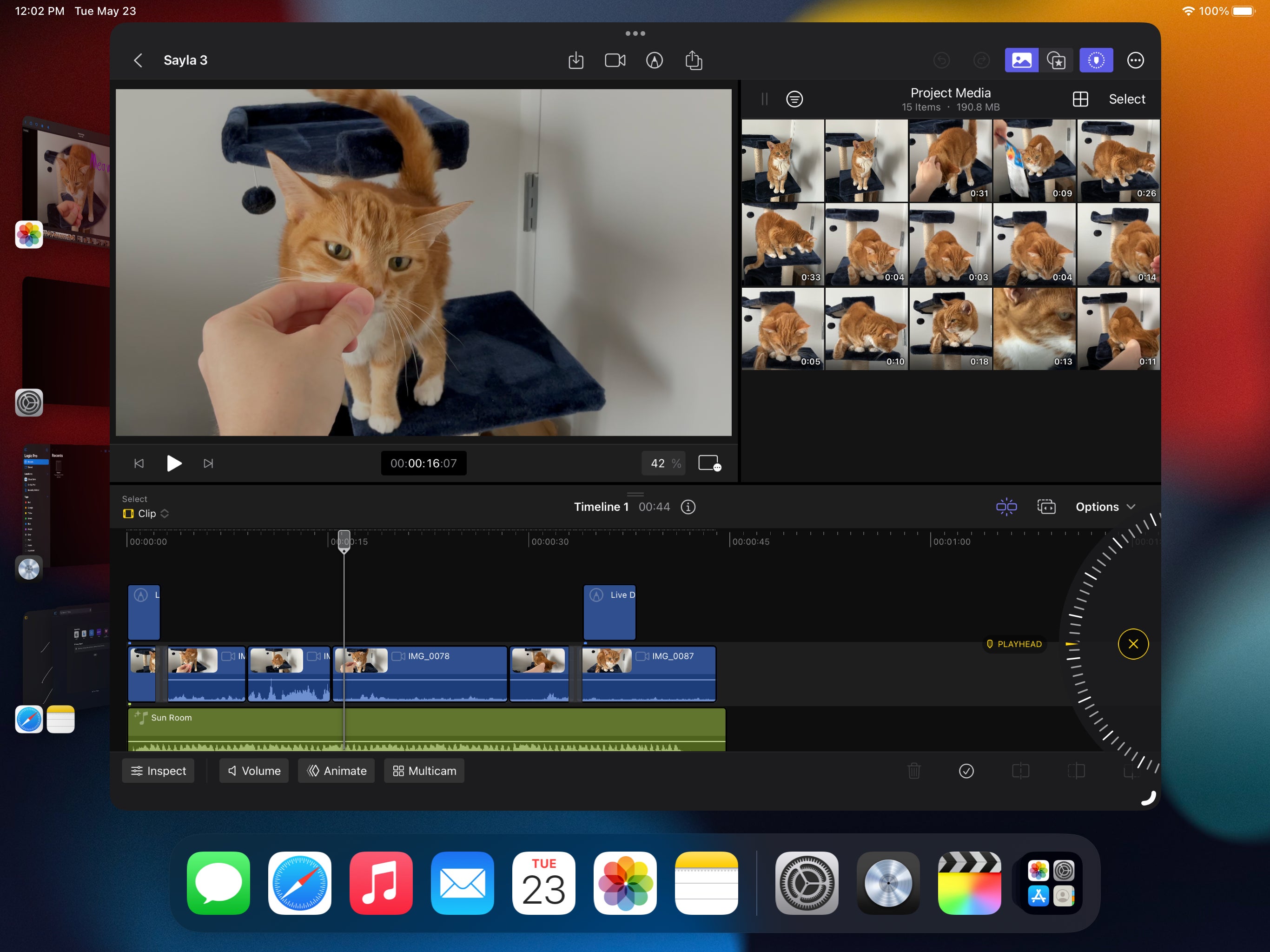 Screenshot of the article titled What's It Like Using Apple's Final Cut Pro on the iPad?