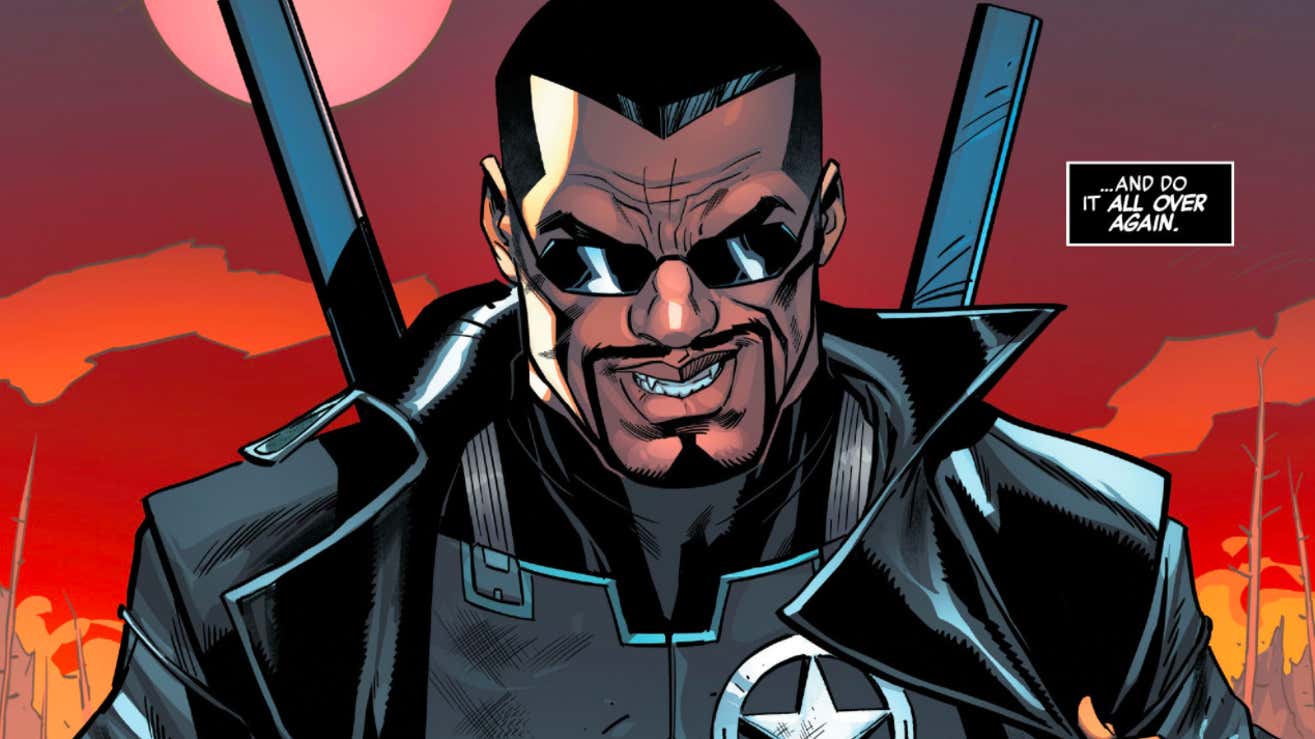 صورة للمقال بعنوان أي نوع من فيلم Blade يصنعه Marvel ، بالضبط؟