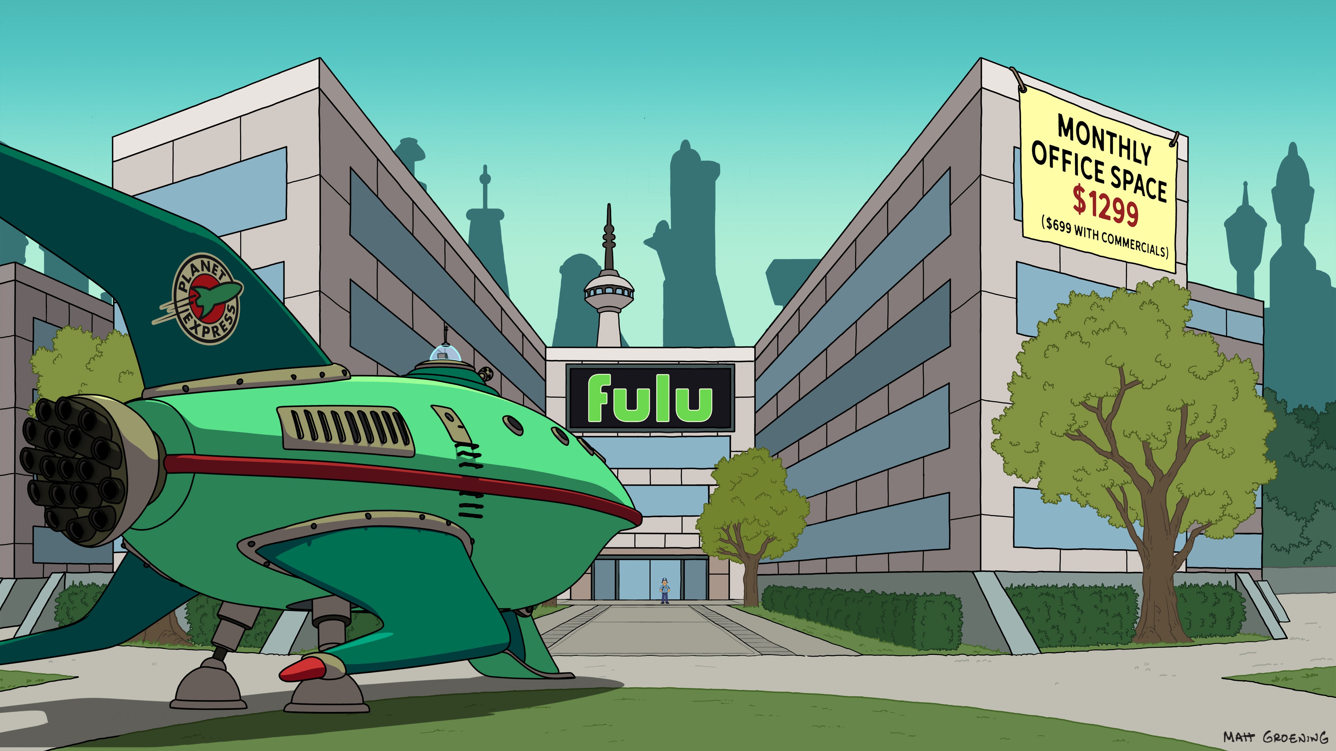 صورة للمقال بعنوان Good News، Everybody: Futurama يعود في يوليو!