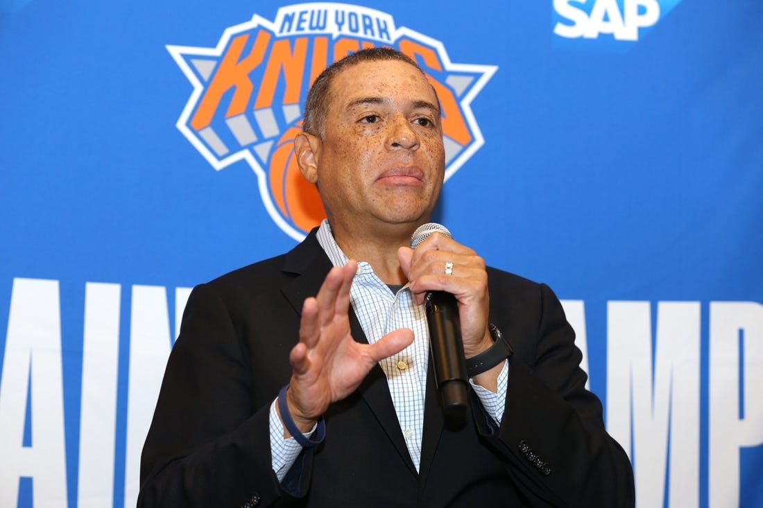 ورد أن سكوت بيري ، المدير العام لنيويورك نيكس ، لن يعود إلى الفريق الموسم المقبل.