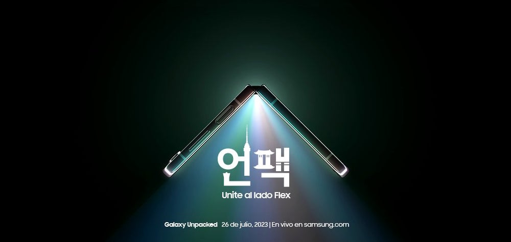 Galaxy Unpacked for the new foldable smartphones will be on July 26th.