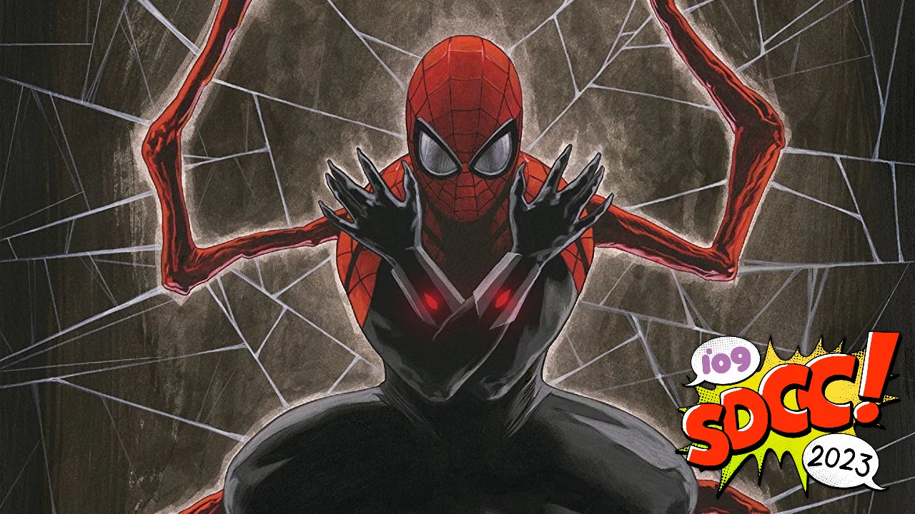 صورة الغلاف لـ The Superior Spider-Man (2018) رقم 1.