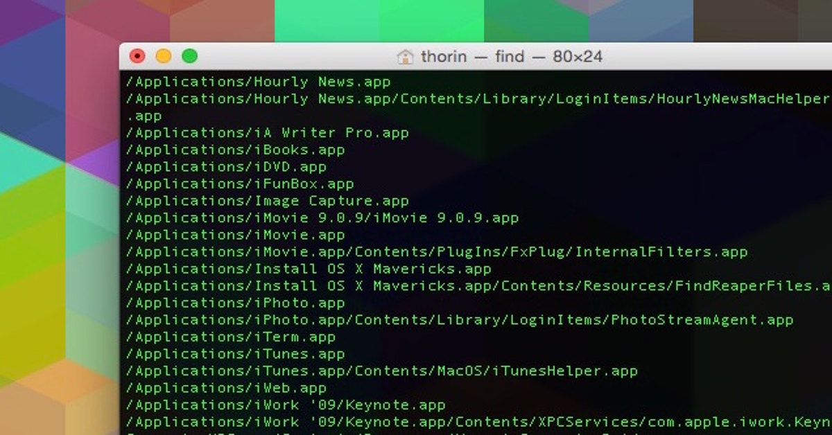 mac terminal commands+githubgist