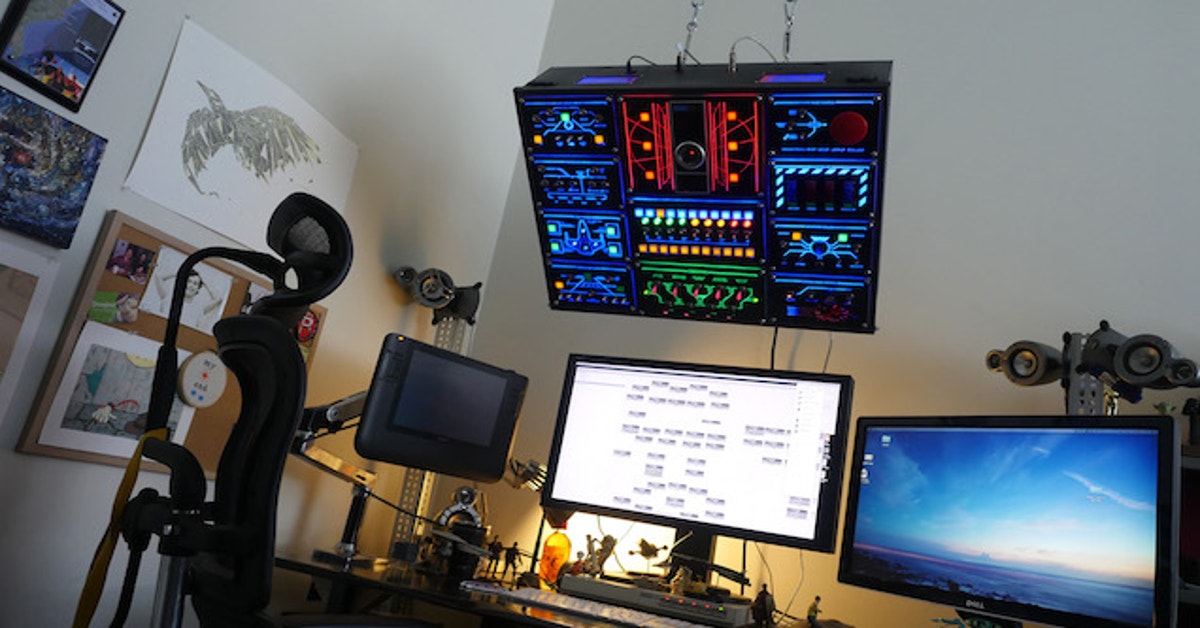 Build Your Own Fully Functional Computer Control Panel Lifehacker
