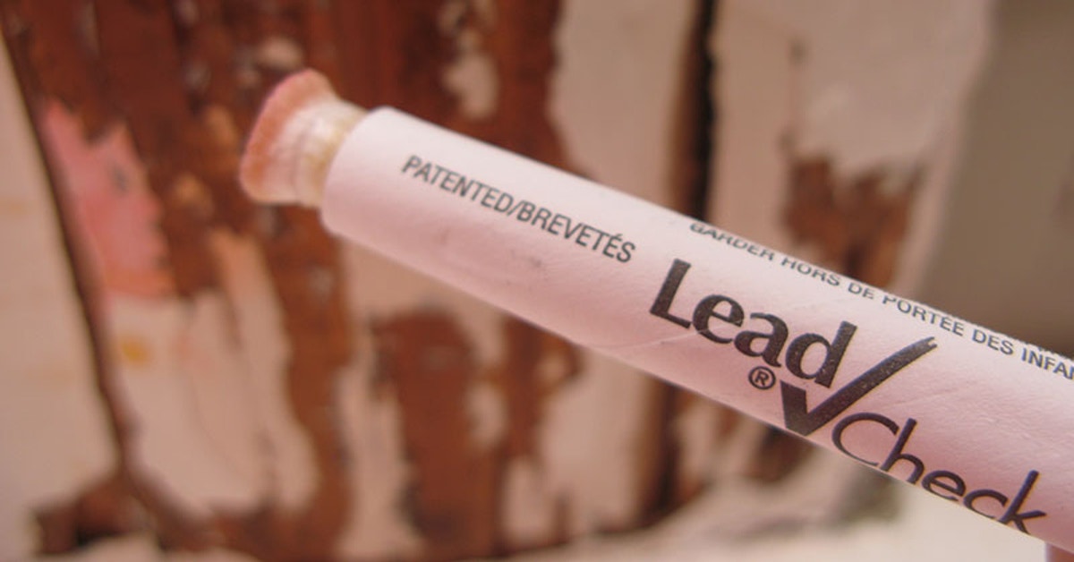 How To Do A DIY Test For Lead Paint Lifehacker Australia