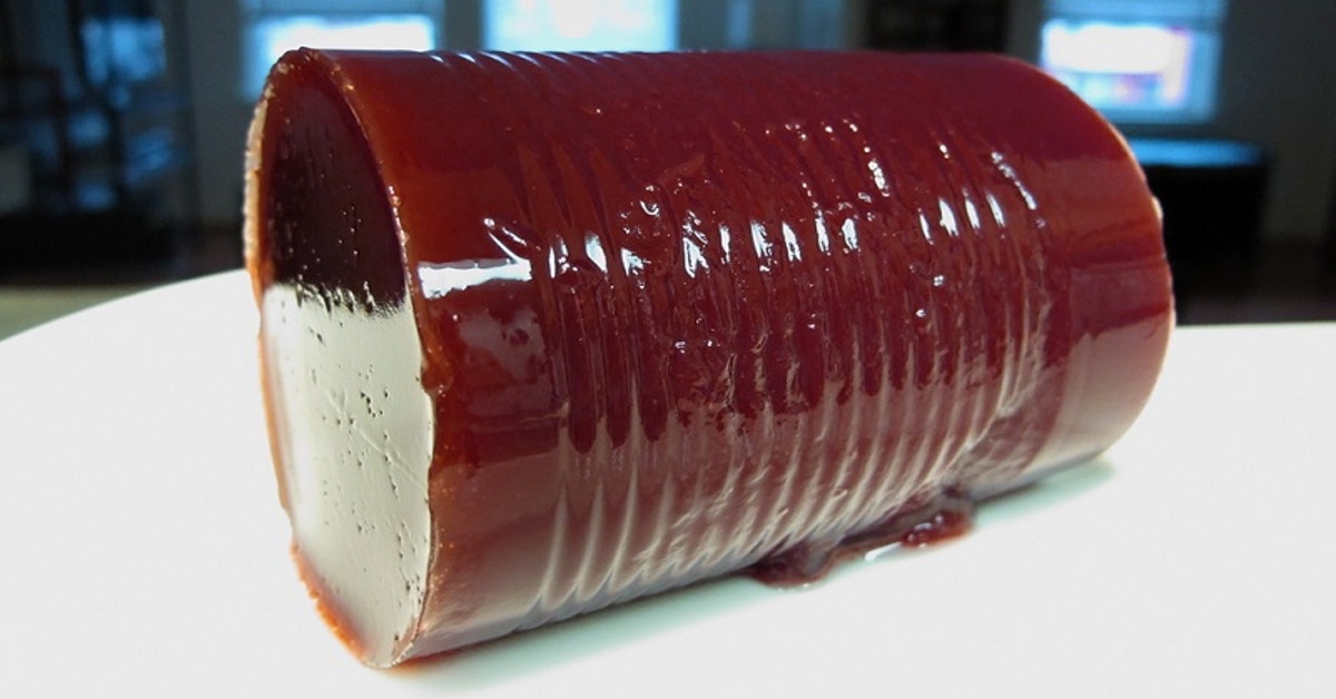 jellied cranberry sauce