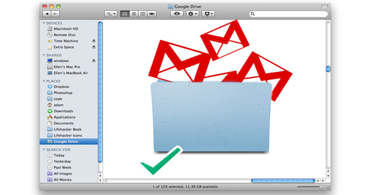google drive apps script email attachment