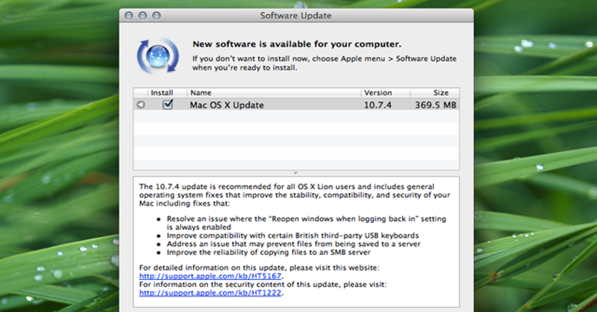 mac os x 10.7 download