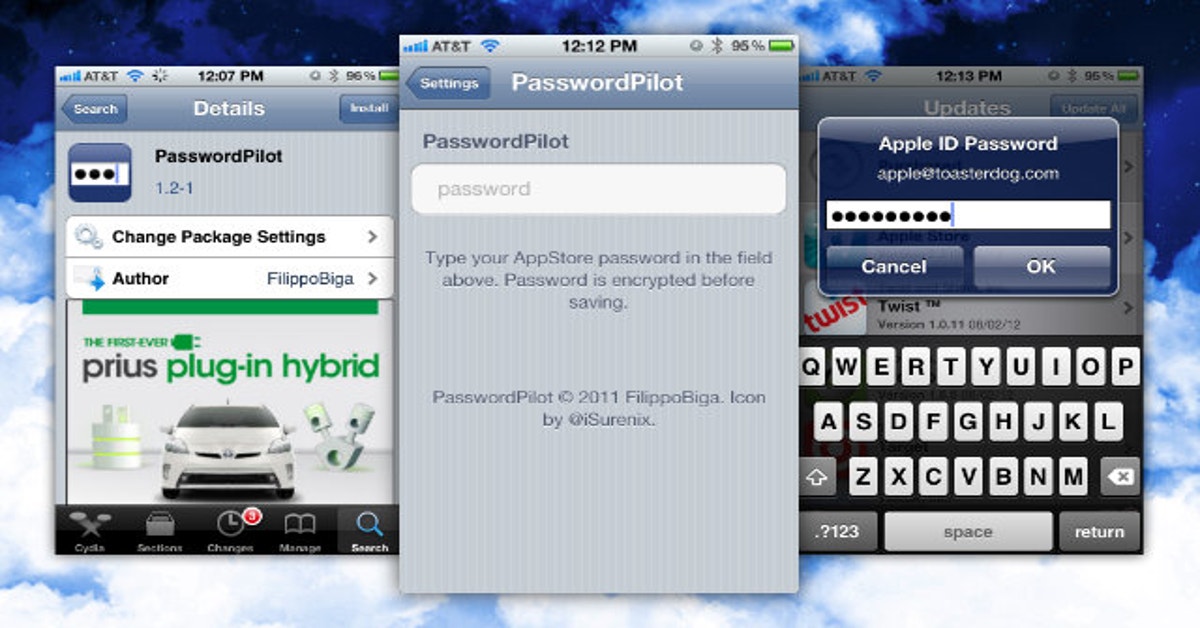 Save Your App Store Password So You Don't Have To Constantly Re-Enter