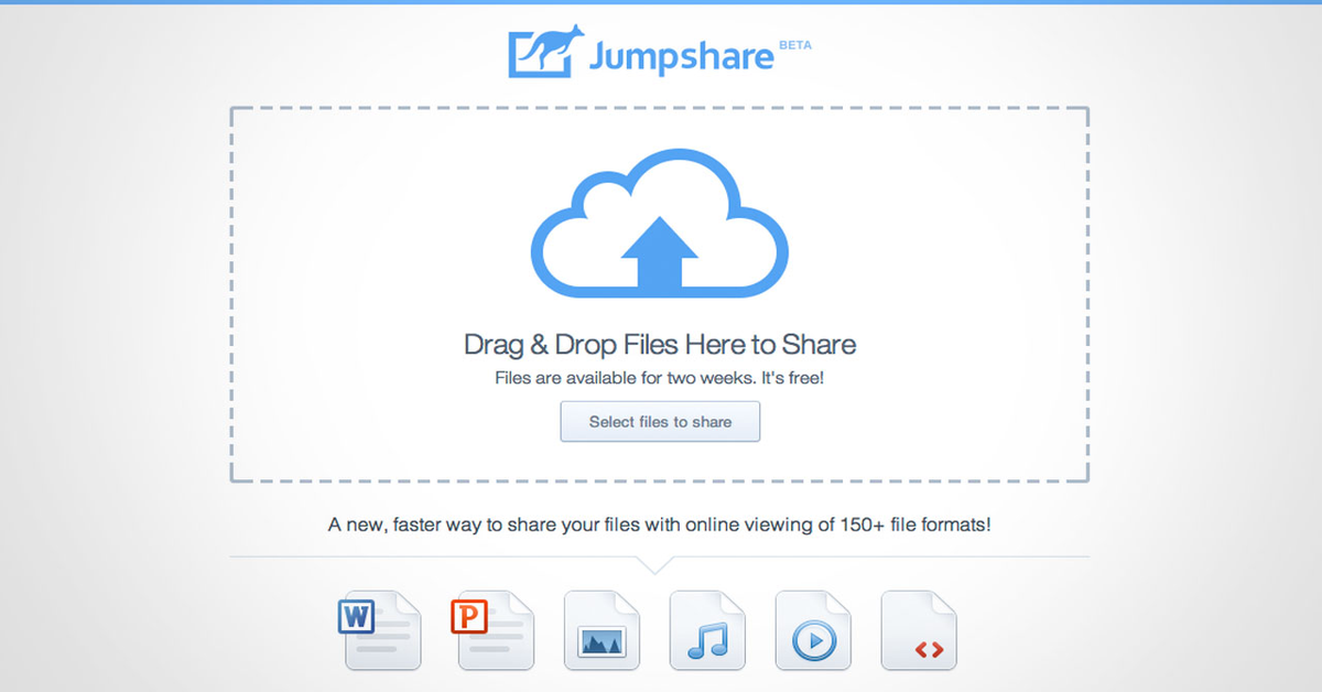 jumpshare file sharing