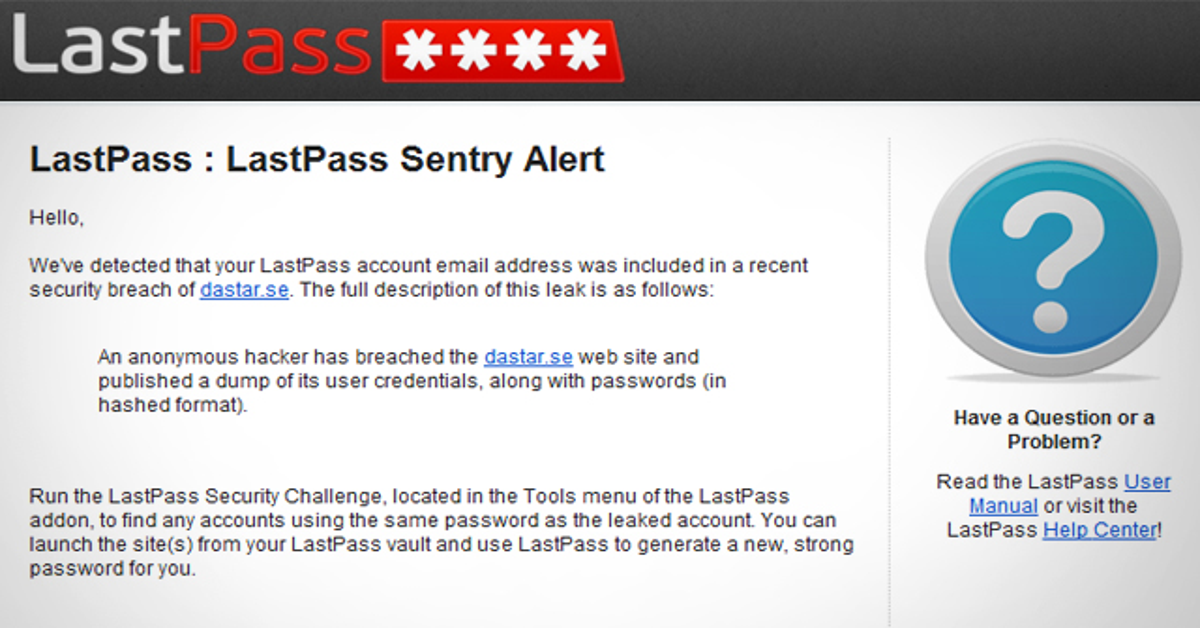 can you trust lastpass