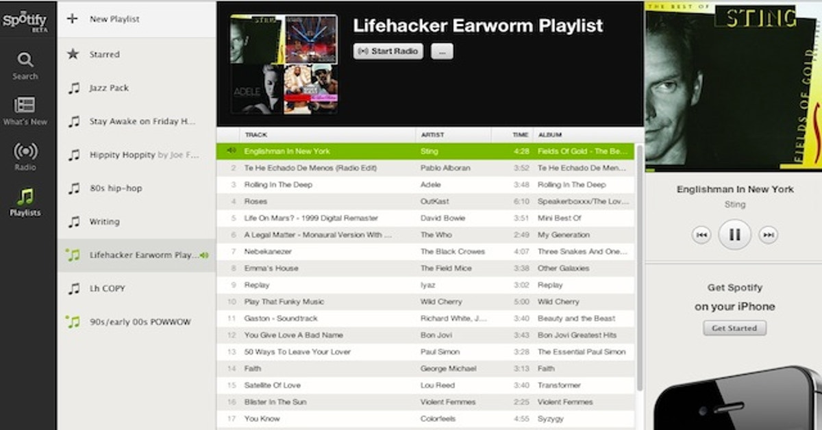 Enable Spotify's New Web Player Right Now | Lifehacker Australia