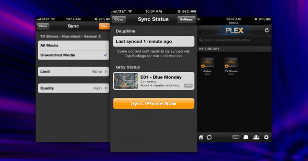 plex tv app download