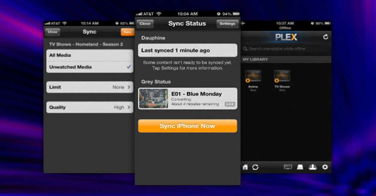 lg plex app