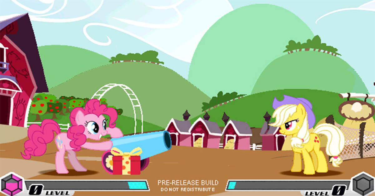 my little pony fighting is magic game play