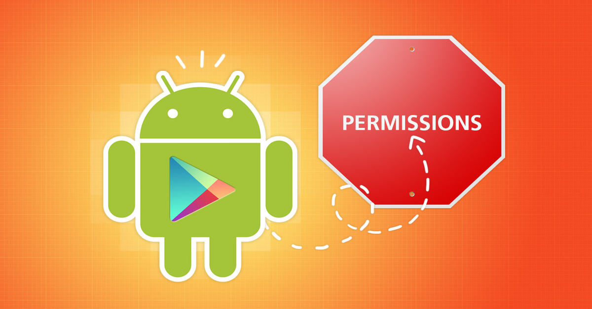 android app wrapper block permissions