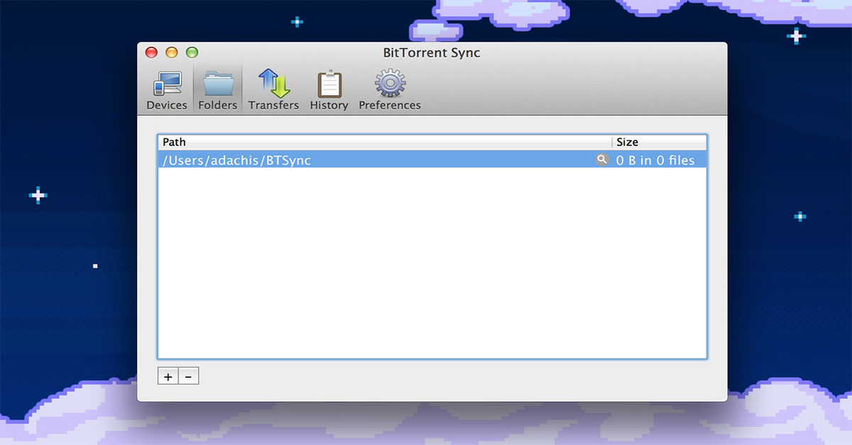 bittorrent sync mac