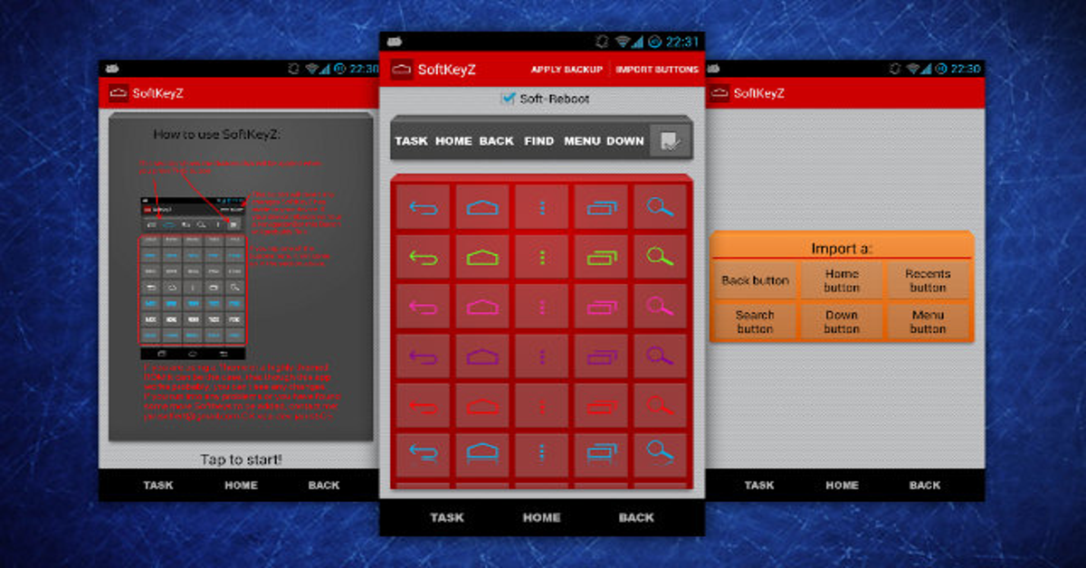 softkeys apk download