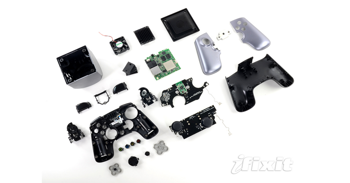 Here s What 100 Worth Of Gaming Console Looks Iike Inside Gizmodo 