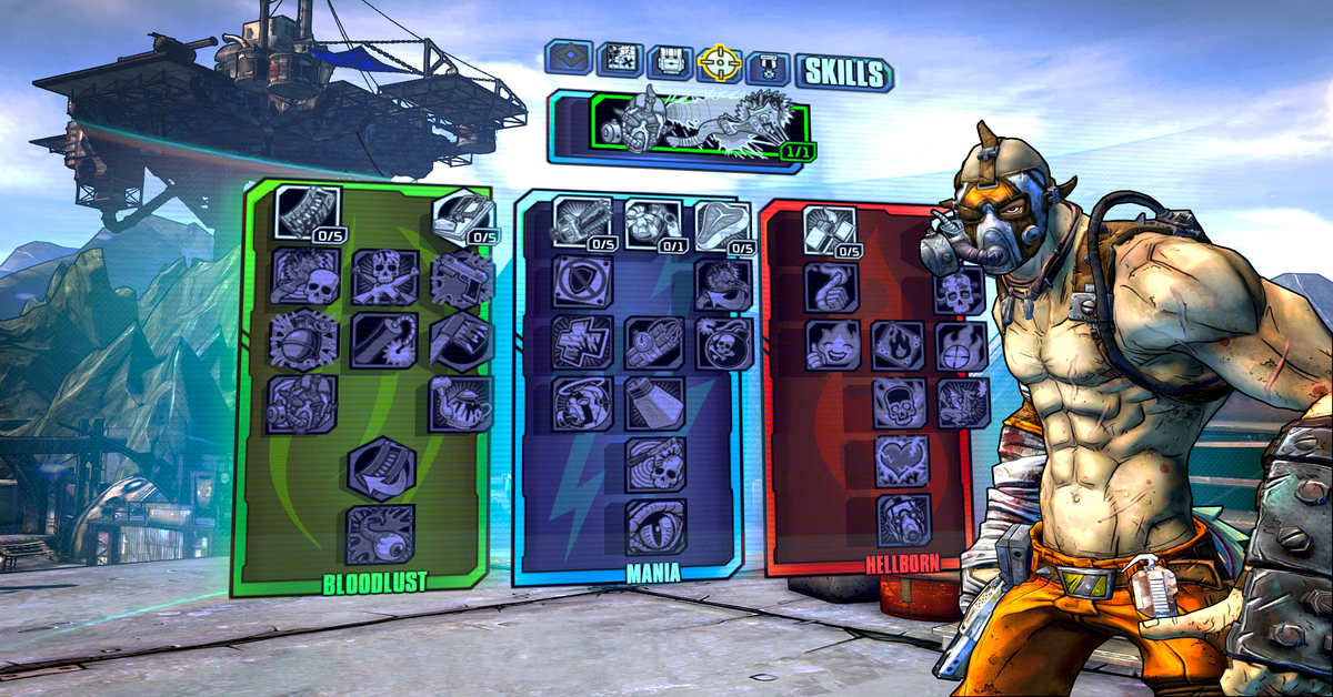 best borderlands 2 character