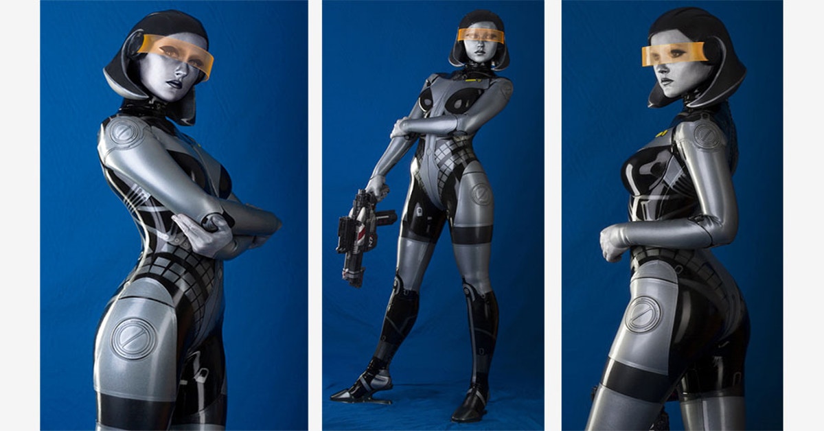 Mass Effect Cosplay Done Right Kotaku Australia 8176