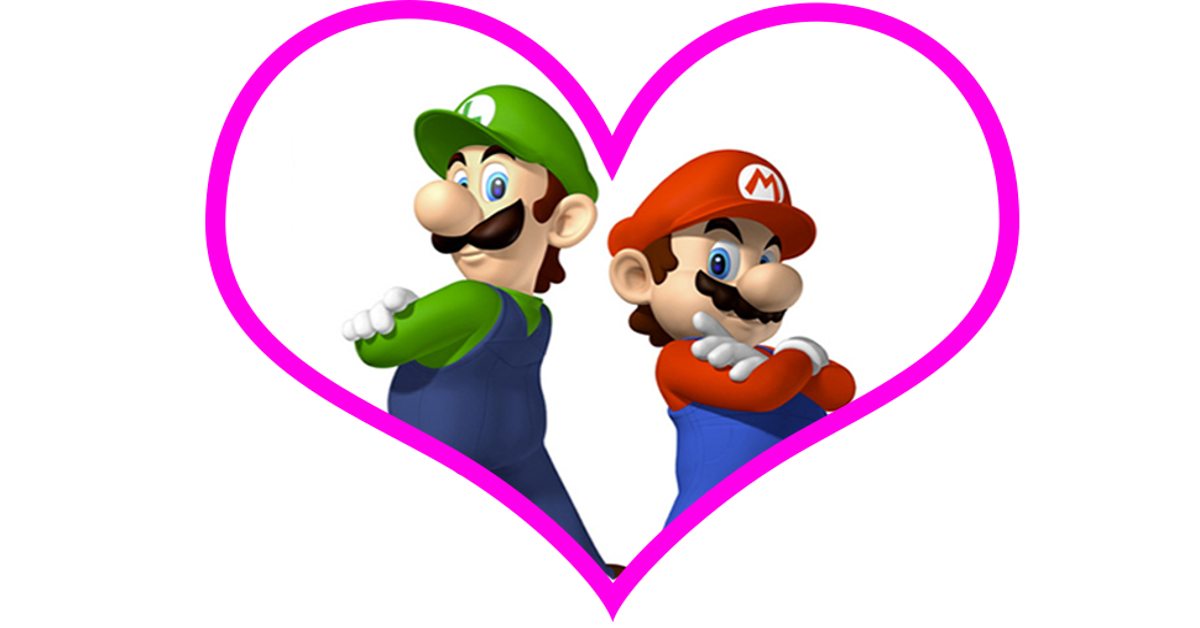 A Bunch Of People Got Tricked Into Thinking Mario &amp; Luigi Are Gay. Um