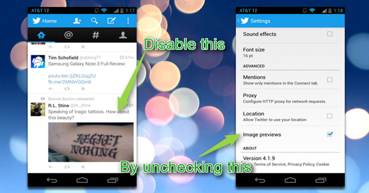 Disable Image Previews In Twitter's Mobile Apps | Lifehacker Australia