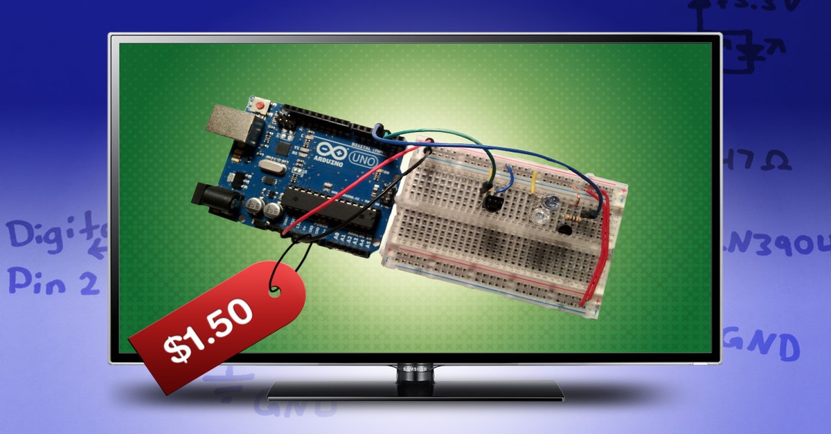 How To Build An Arduino TV Annoyer | Lifehacker Australia