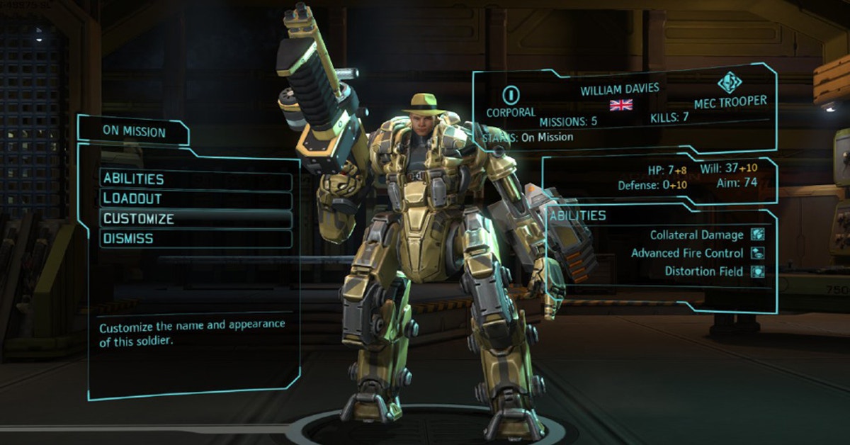 Fedora Mech Is The Strangest-Looking Soldier XCOM Has Ever Seen ...