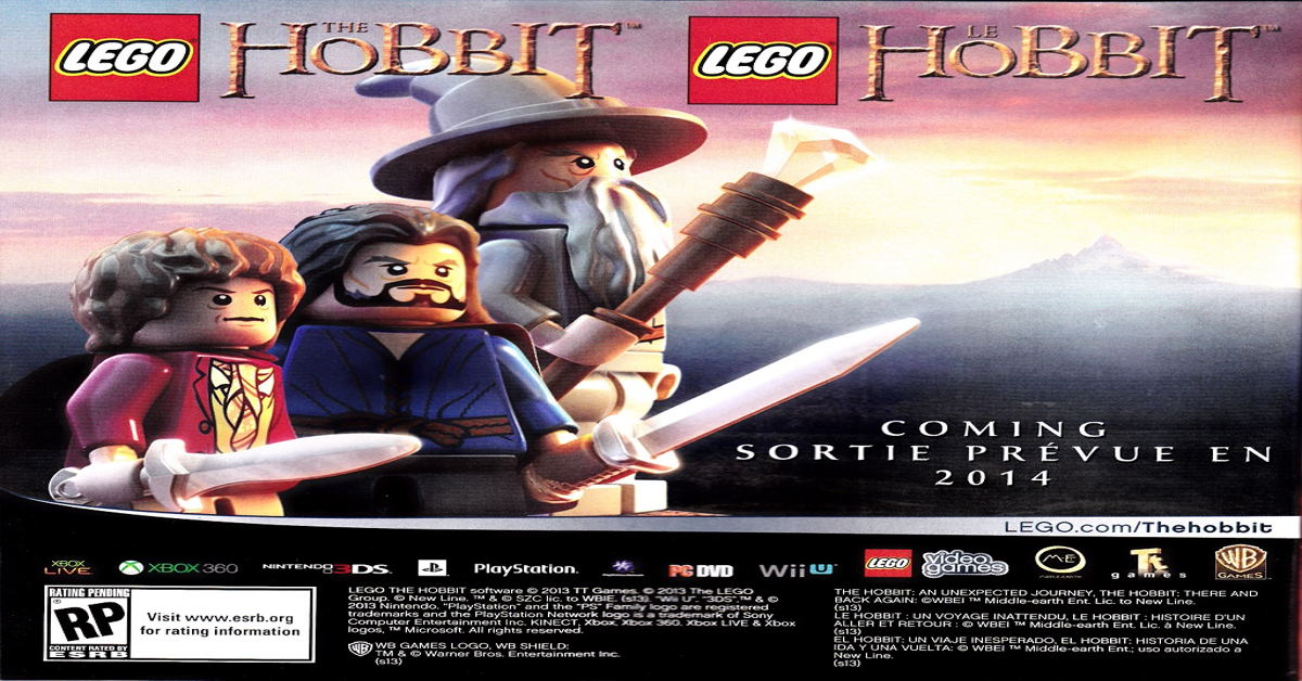 lego the hobbit download free