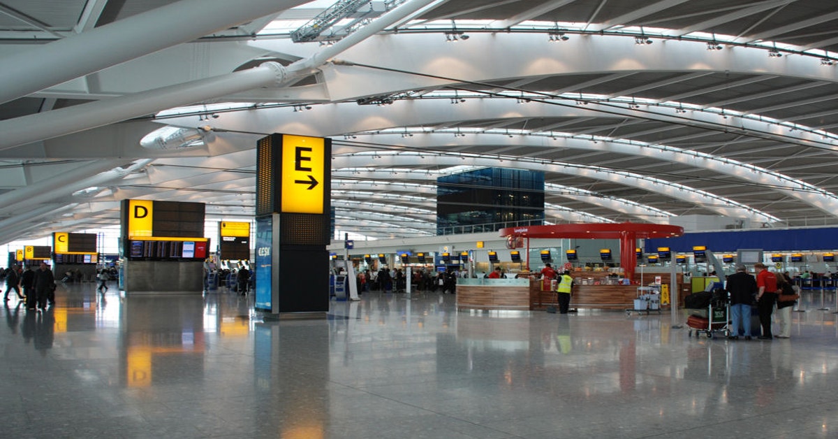 Heathrow Airport Needs Tightrope Walkers Just To Change Its Lightbulbs ...