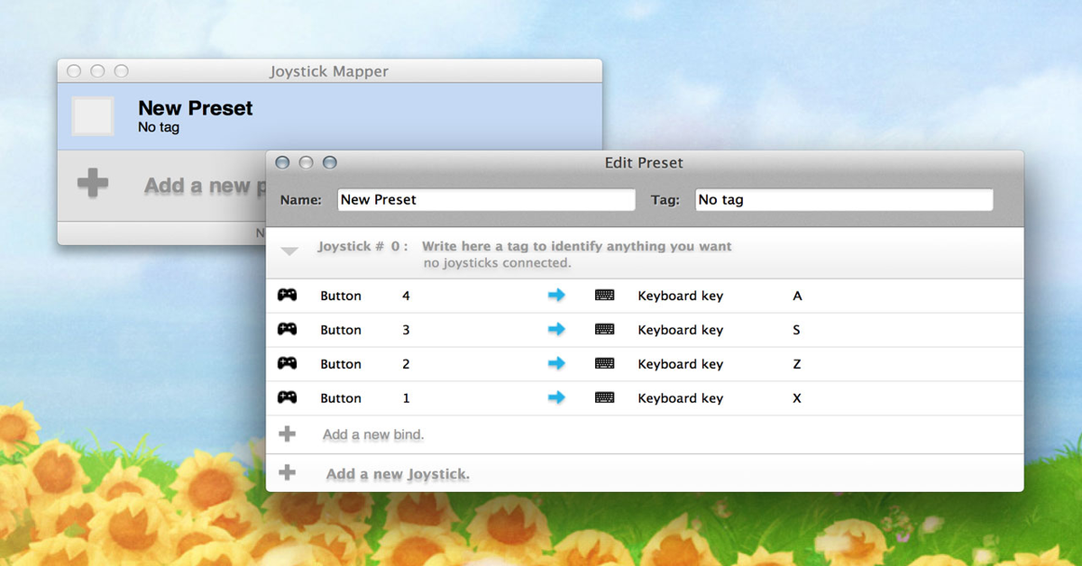 joystick mapper download mac