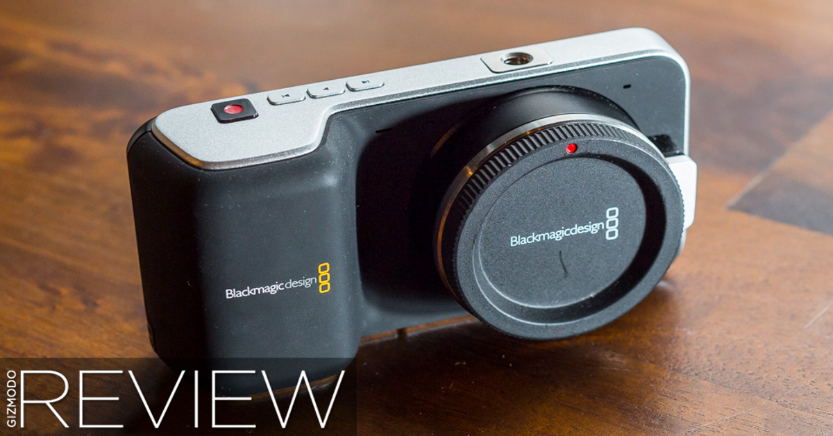 blackmagic pocket camera