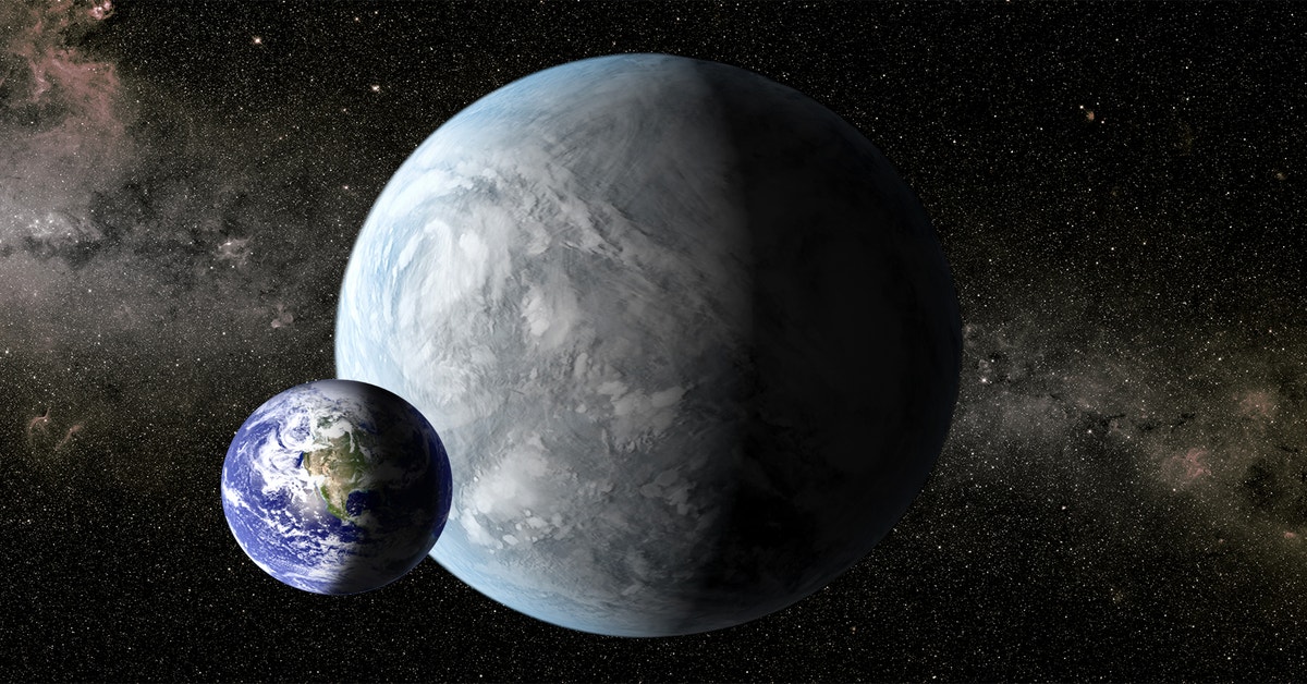 Astronomers: Super-Earths Have Oceans And Continents, Just Like Earth ...