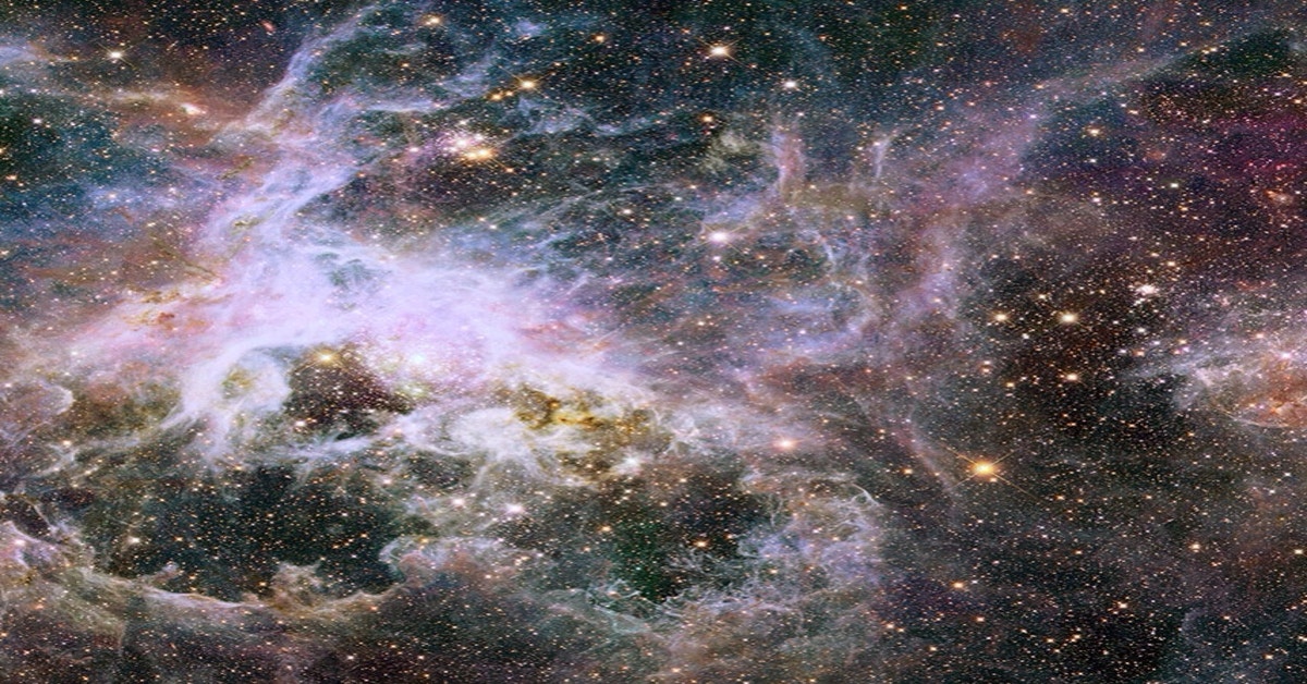 Hubble Finds 800,000 Stars In New Amazing View Of The Tarantula Nebula ...