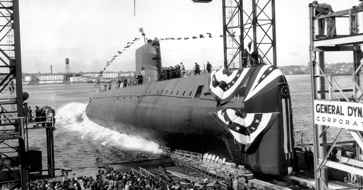 worlds first submarine