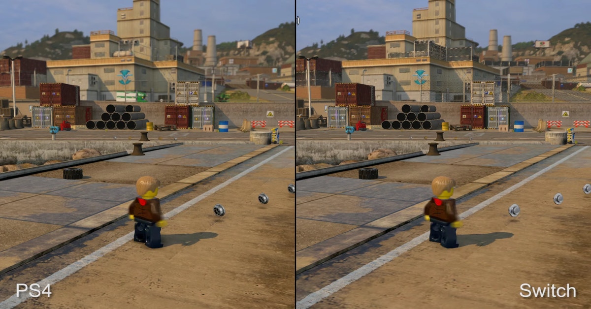 lego city undercover review switch