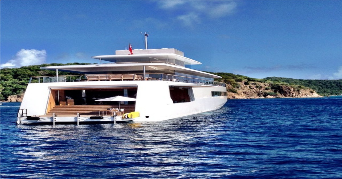 First Peek Into Steve Jobs's Luxury Yacht Interior | Gizmodo Australia