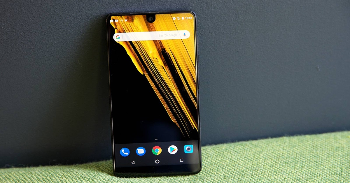 Essential's Next Phone Will Be A Wildly Different, AI-Powered Companion ...