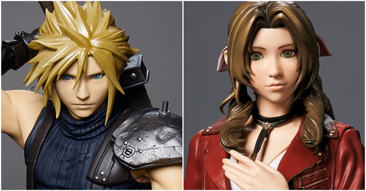 These Commemorative Final Fantasy VII Remake Figures Don't Look So Good ...