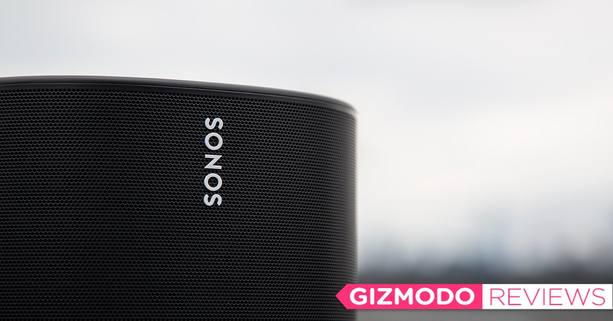 The New Bluetooth Sonos Feels Like A Time Warp | Gizmodo ...