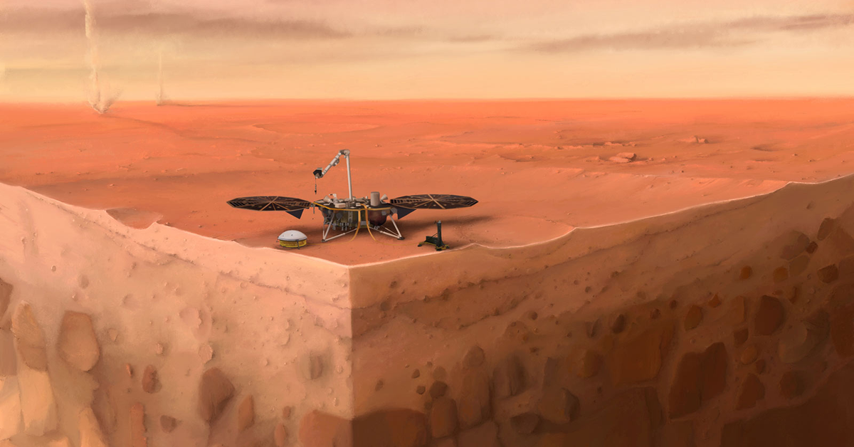 There s A Lot More Happening Inside Mars Than We Knew Gizmodo Australia