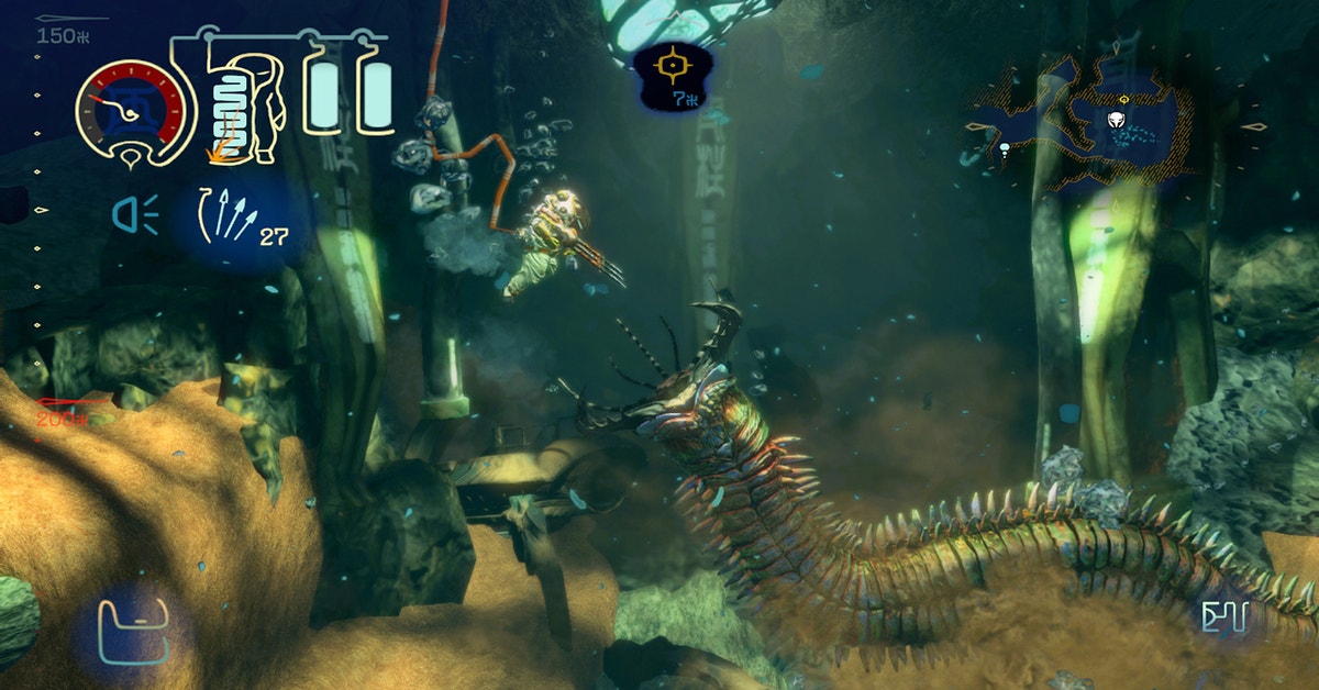 Capcom's Wonderful Underwater 2D Action-adventure Shinsekai: Into The Depths Was Just Surprise-relea
