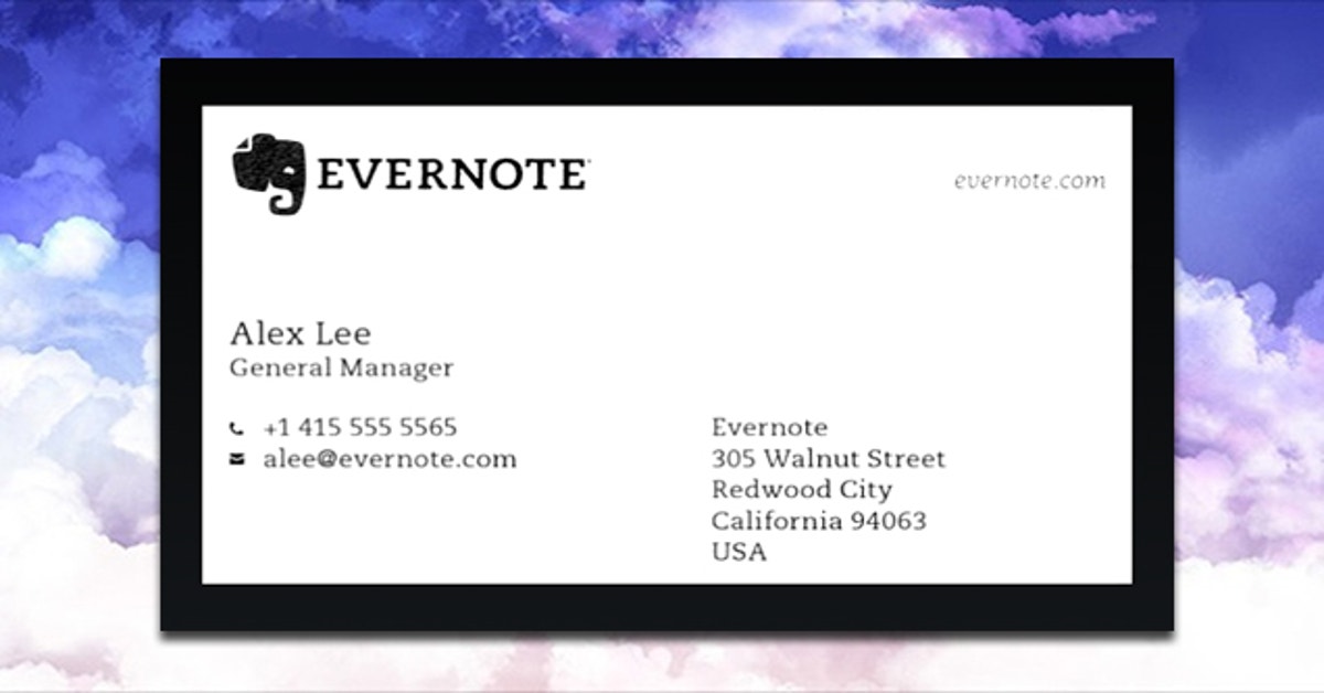 evernote scannable for tax