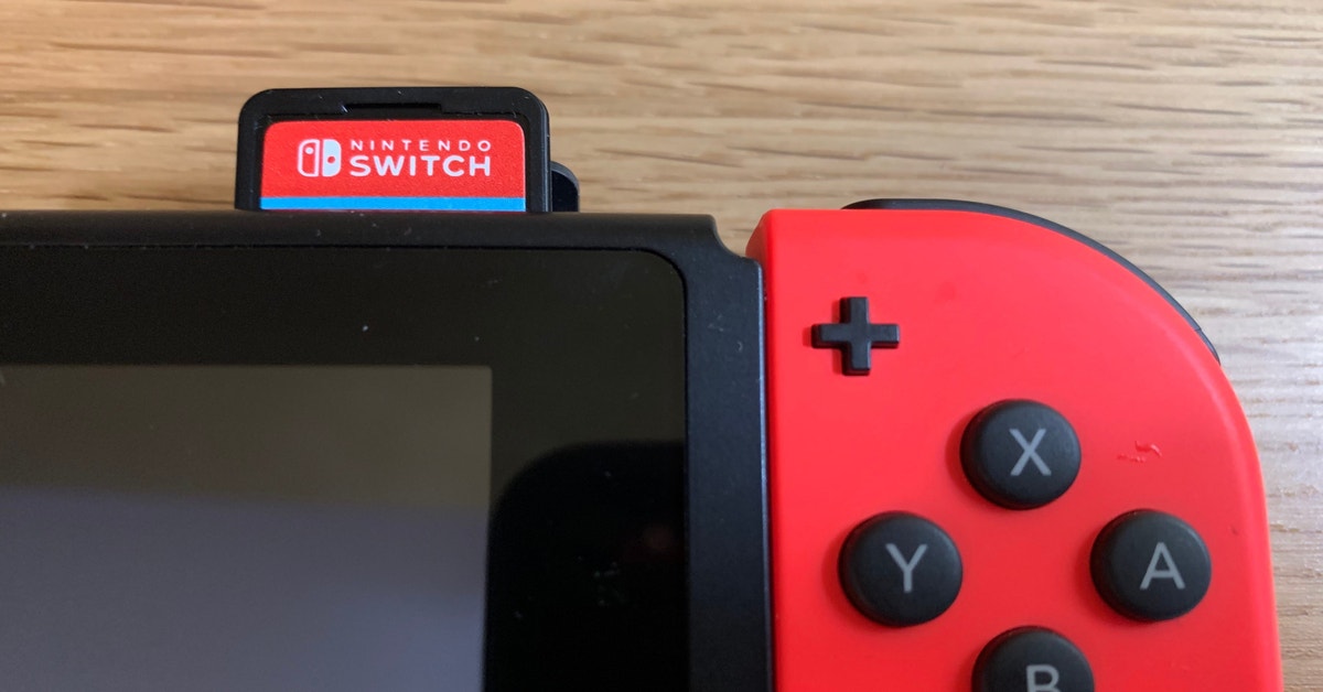 Check Your Nintendo Switch Cartridges For Damage Before You Use Them