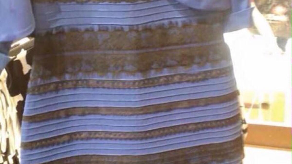 Some People See This Dress As White And Gold While Others See Black And