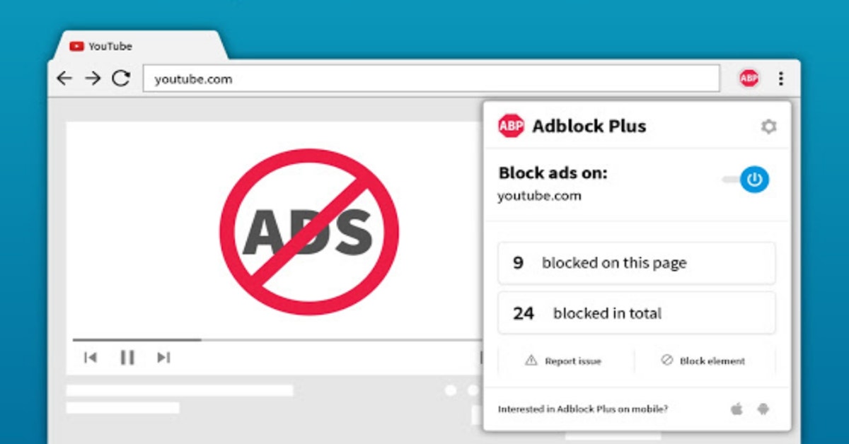 google chrome ad blocker origin